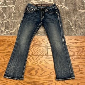 Rock Revival jeans 34x32 boot cut